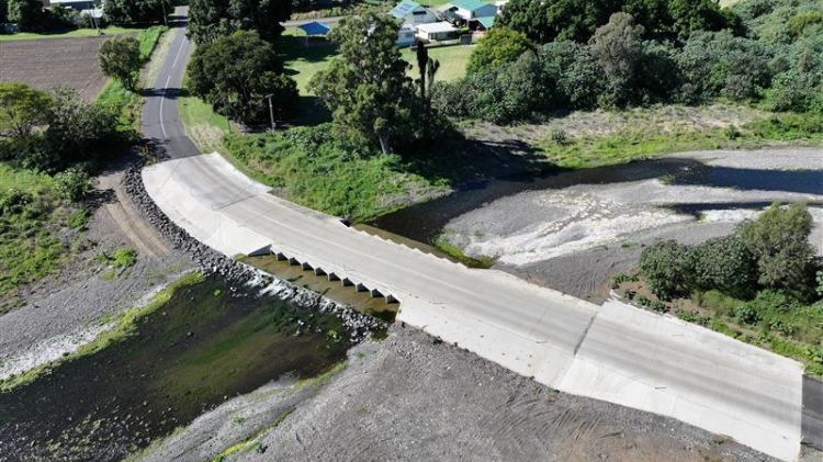 Mount Sylvia Road floodway