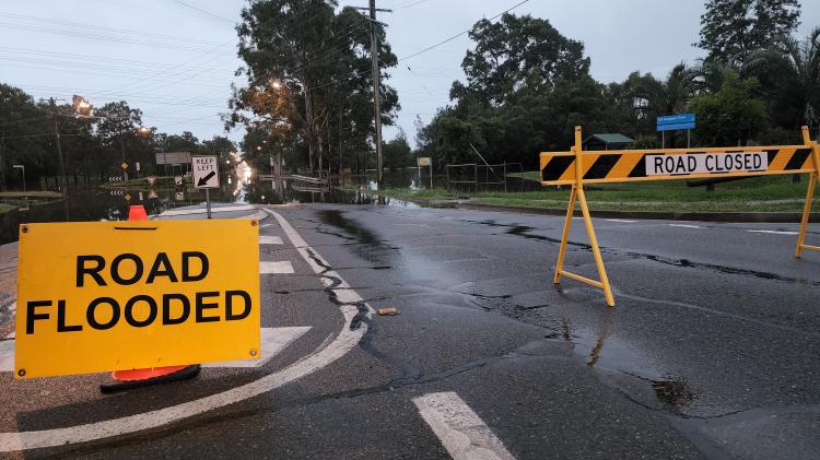 Southern Queensland flooding, Oxley