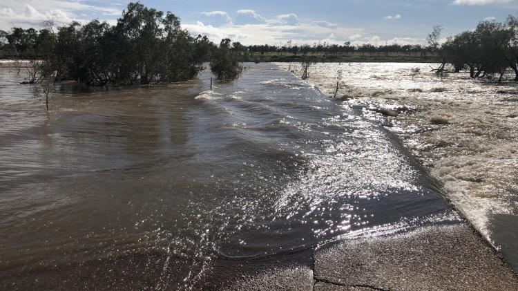 Nicholson River, Doomadgee