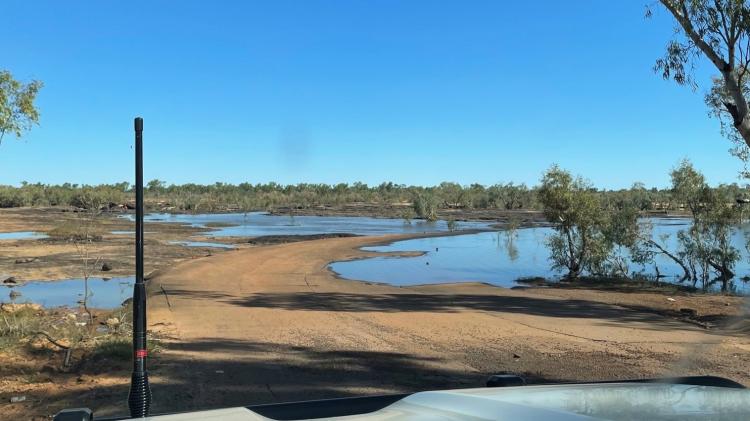 Flooding in north-west Queensland