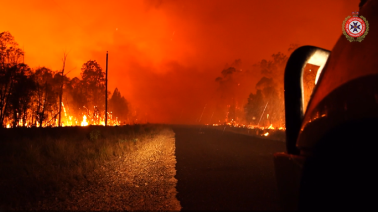 Bushfire assistance