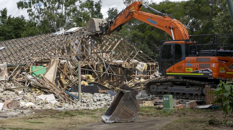 Mill Street demolition