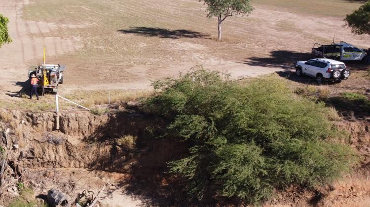 Flinders River riparian project