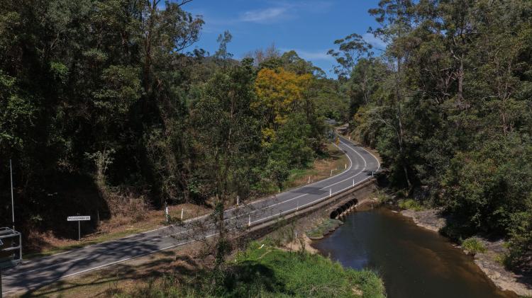 Gold Coast Springbrook Road