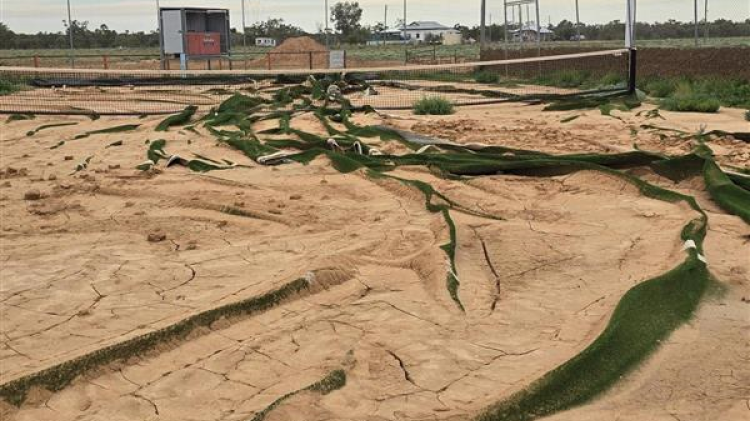 Western Qld floods 2025