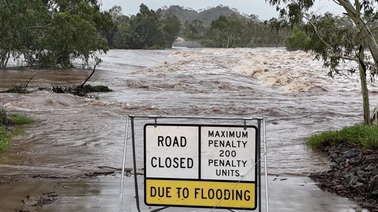 Cloncurry flooding, North Queensland Monsoon Trough, commencing 24 December 2025