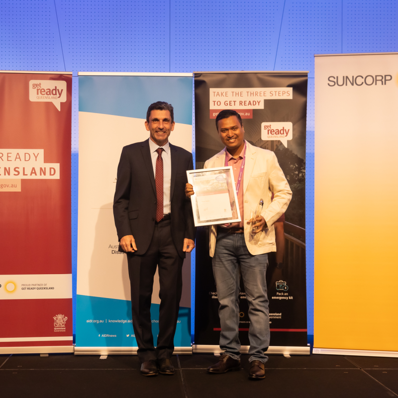 RAA23 award winner Omor Robin