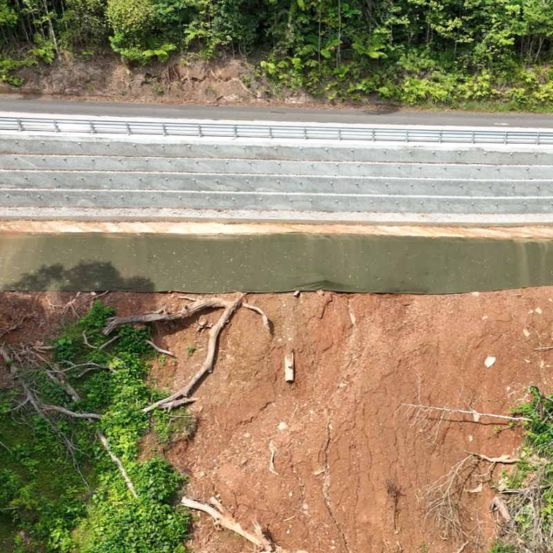 Road repairs