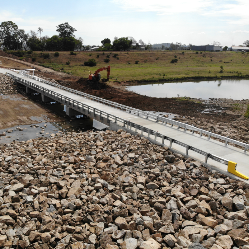 New bridge
