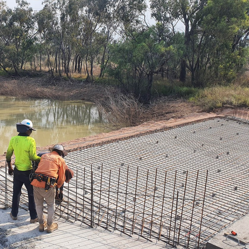 Bridge construction