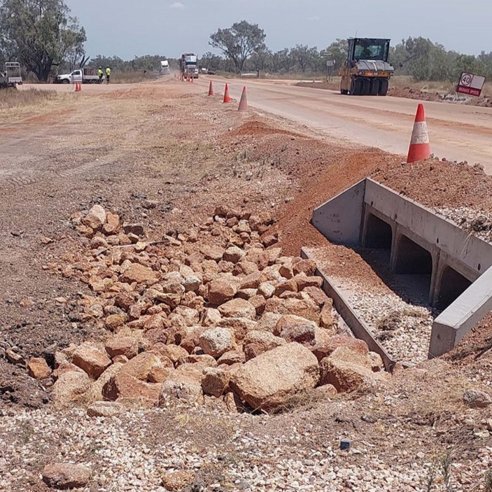 Roadworks