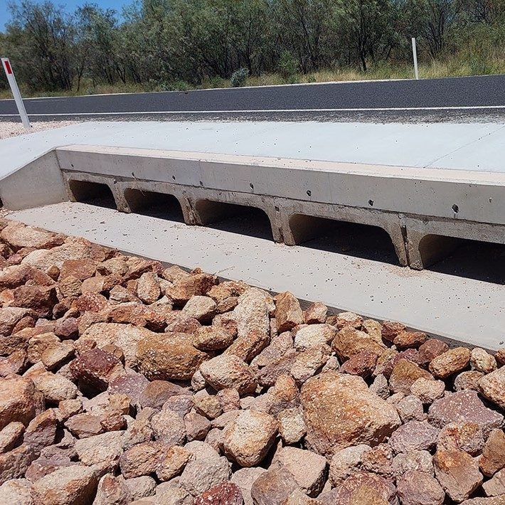 New culvert