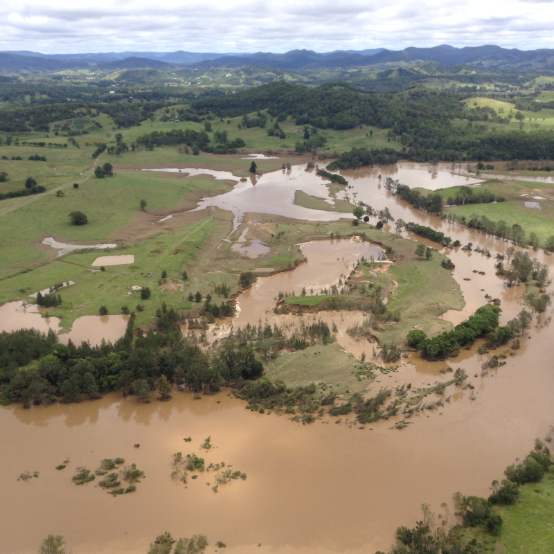 Mary River in Flood