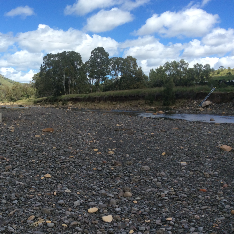 Lockyer Creek flood