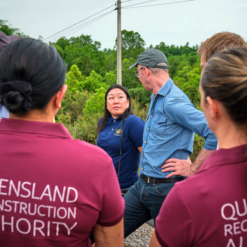 Lao officials raised key local barriers, such as insufficient real-time data, limited access to disaster recovery funding, and fragmented disaster governance. 