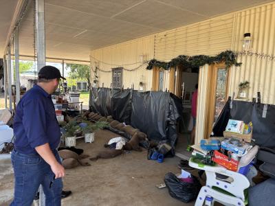 Business affected north monsoon trough 25-26