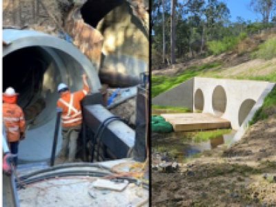 Betterment Rowlands Creek Isis Highway